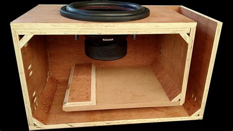 subwoofer box plywood